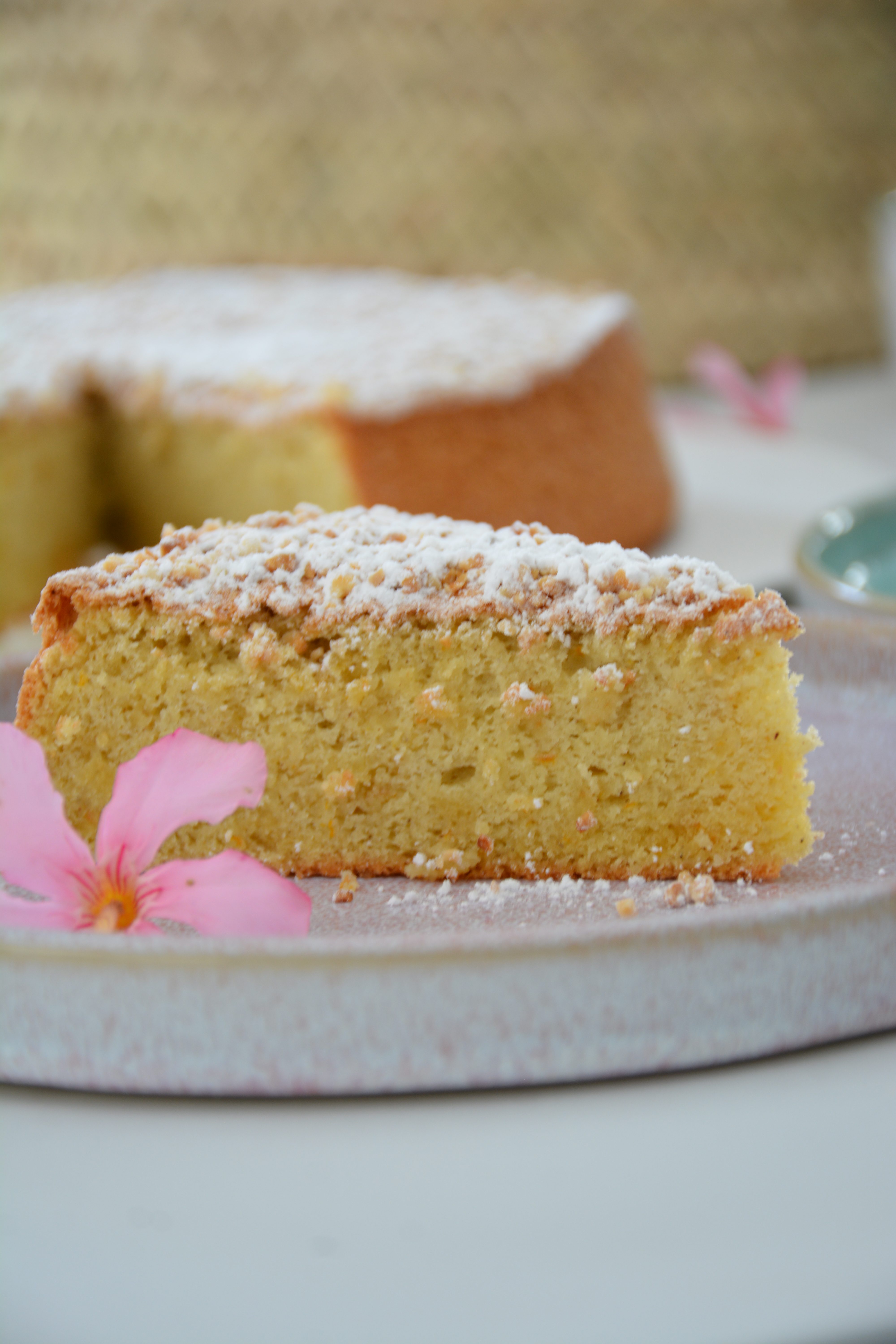 Mallorquinischer Mandelkuchen