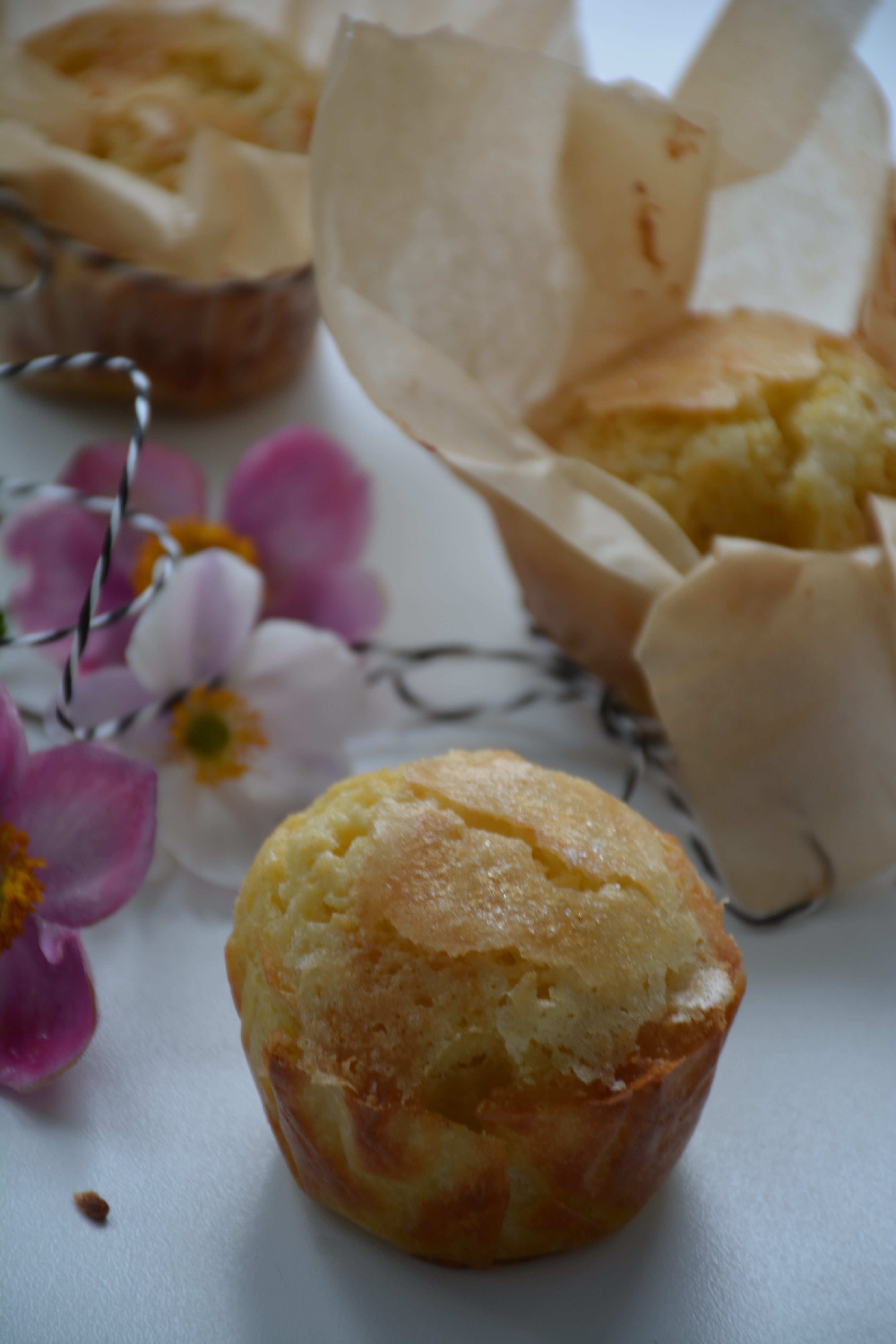 Bolos de Arroz - Portugiesische Reis-Muffins​