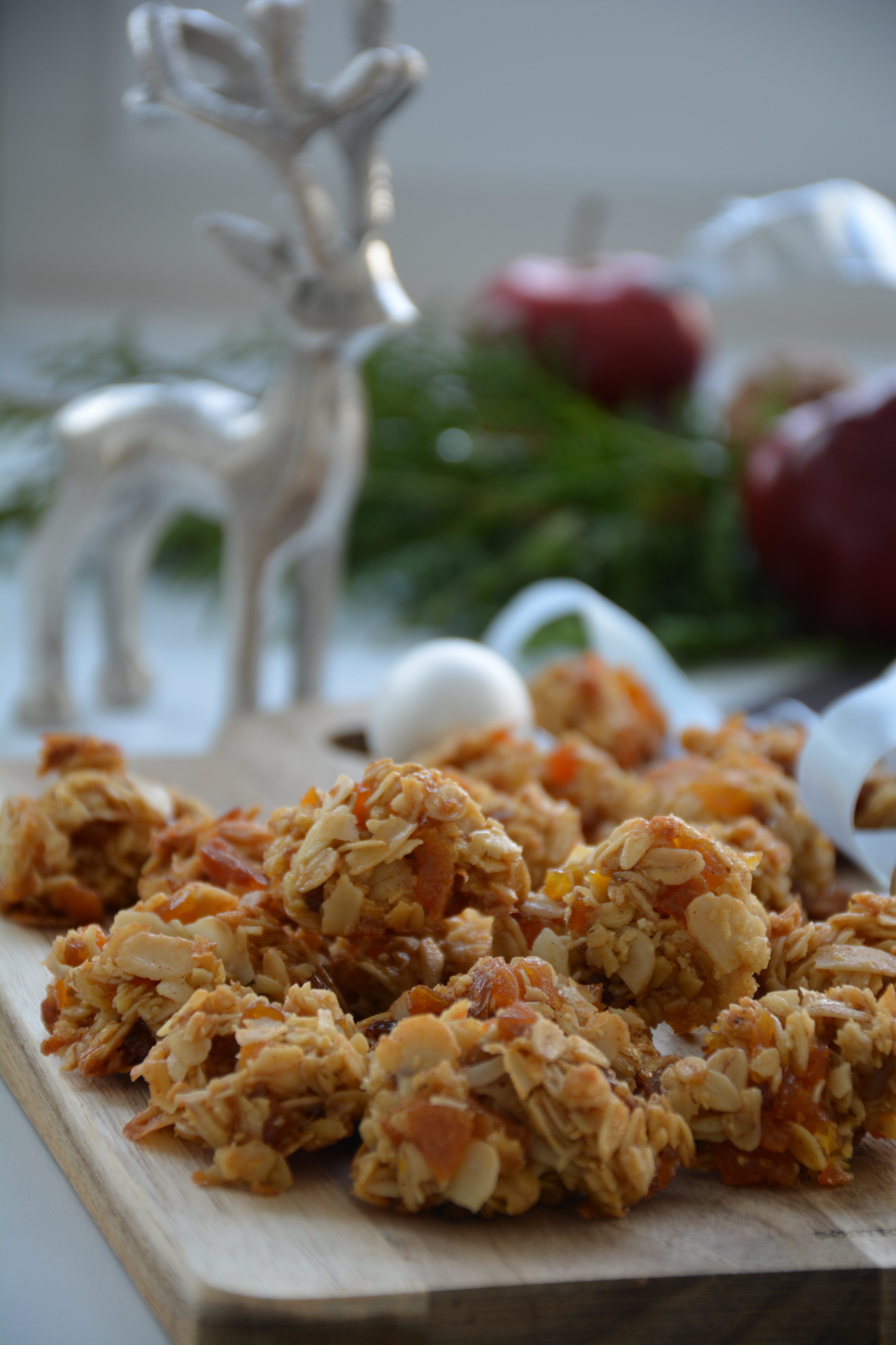 Fruchtige Knusper-Weihnachtskekse