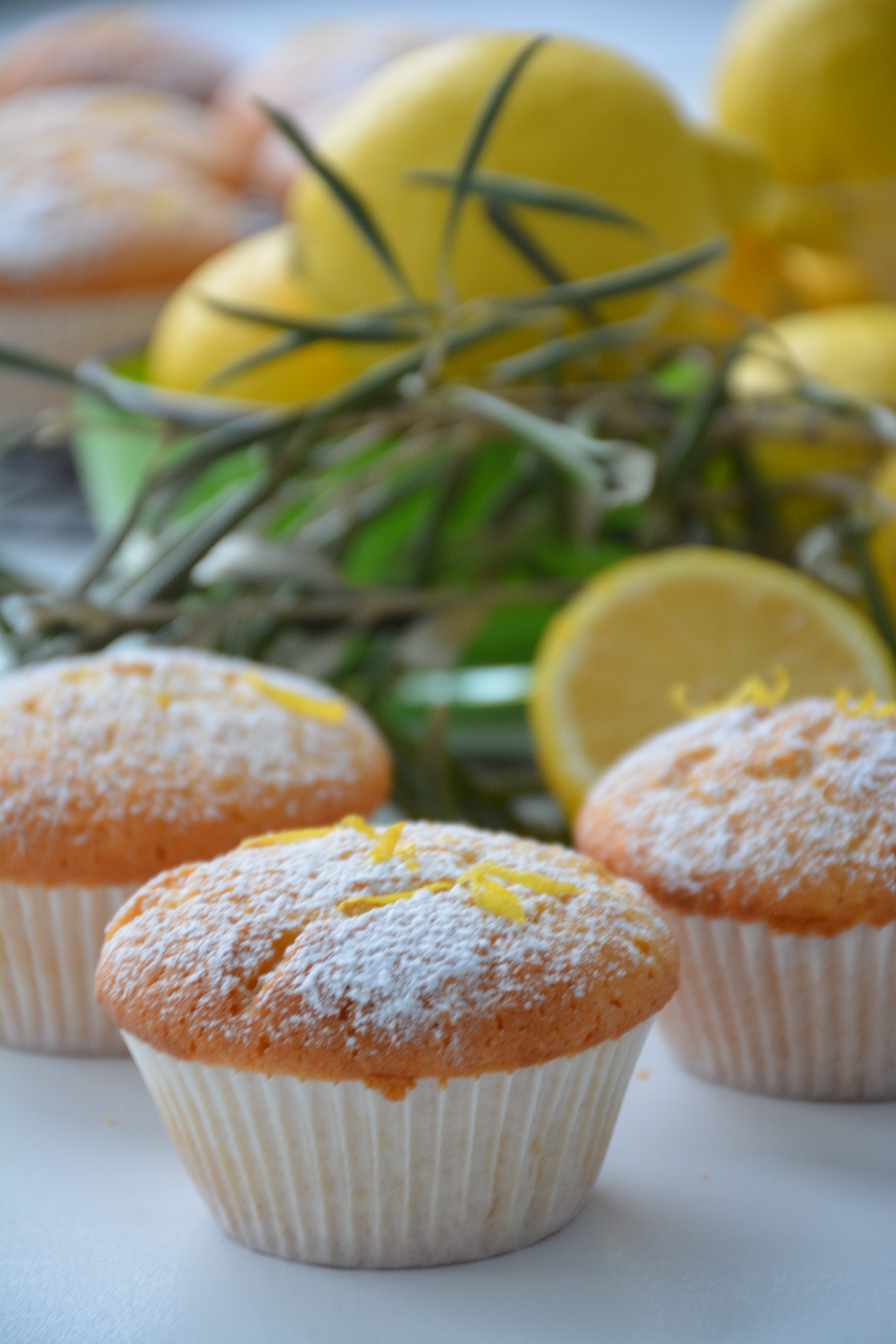 Spanische Magdalenas de Limón - wunderbar fluffige Zitronenmuffins​