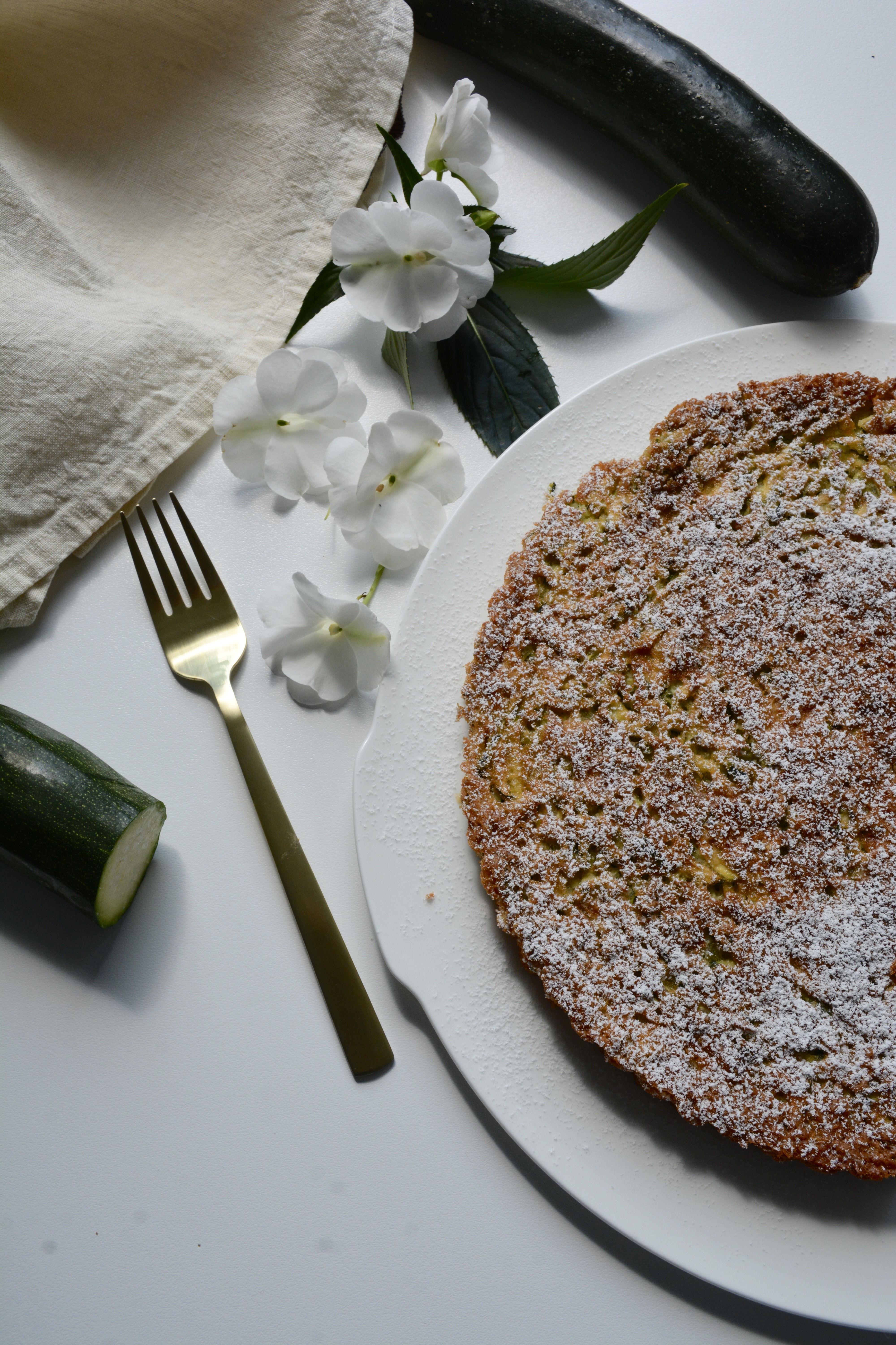 Toskanische Zucchini-Tarte, Scarpaccia Viareggina
