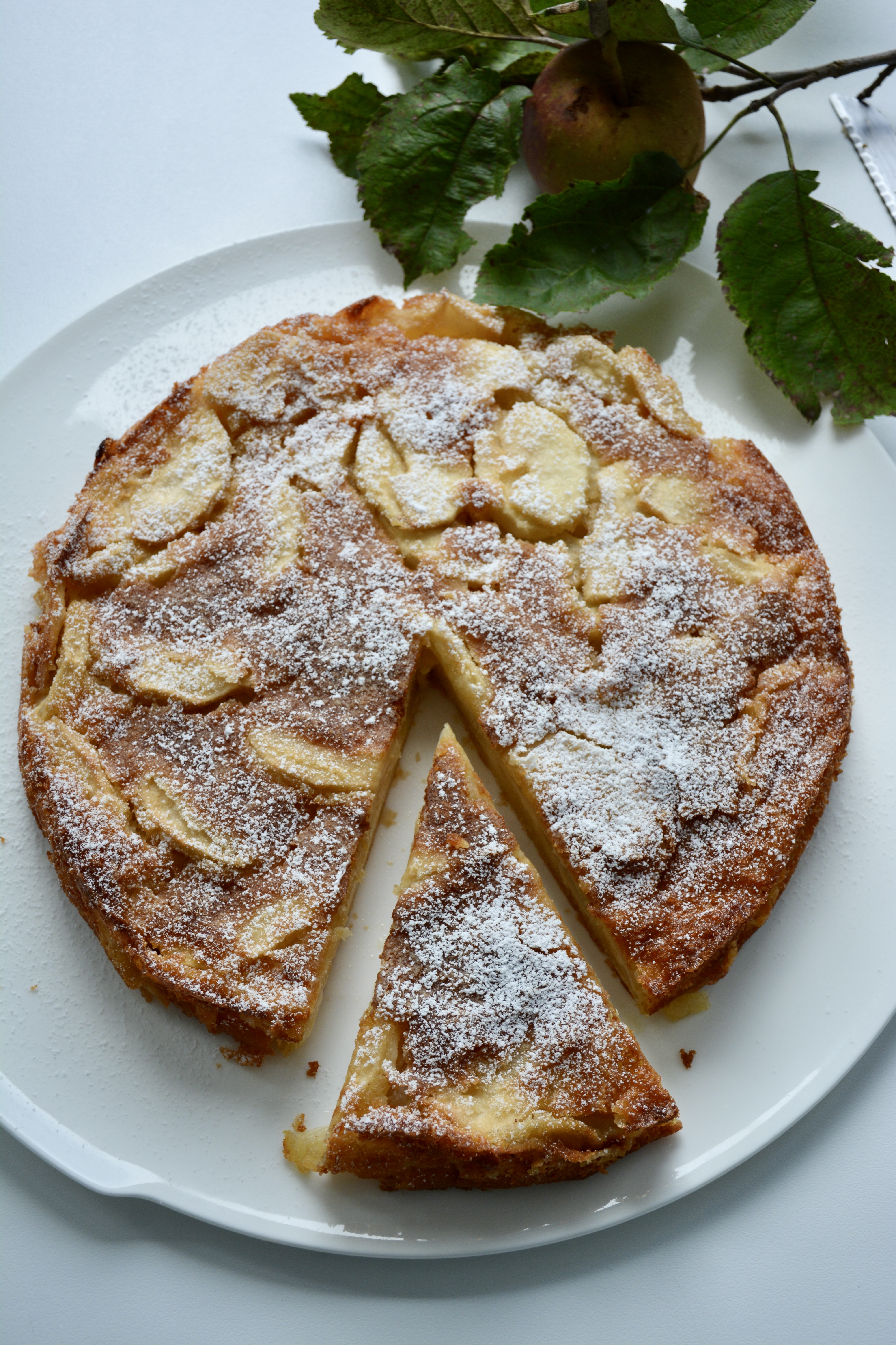 Schneller Herbst-Apfelkuchen