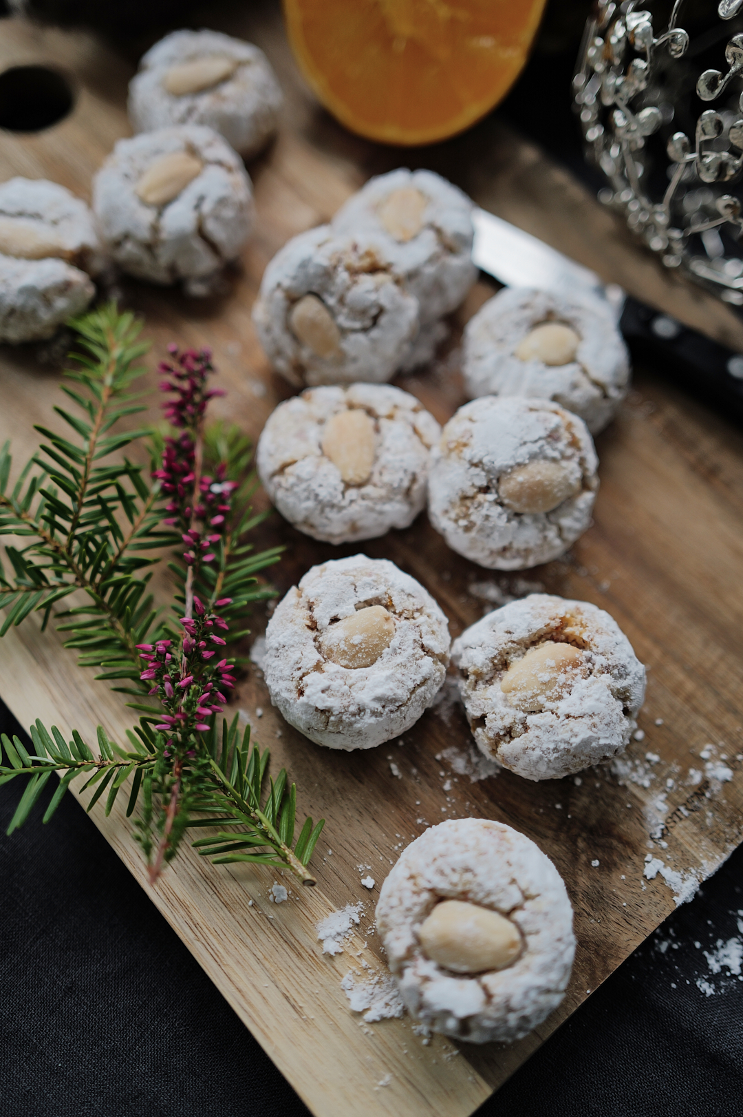 Sizilianische Mandelkekse - Last Minute Weihnachtsgebäck
