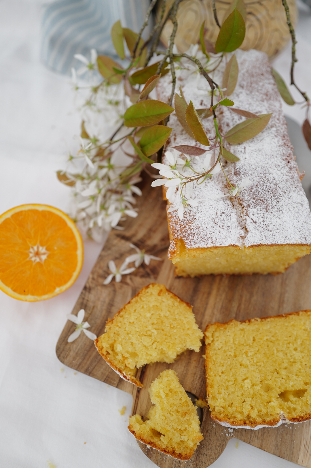 Marokkanischer Orangenkuchen - Meskouta